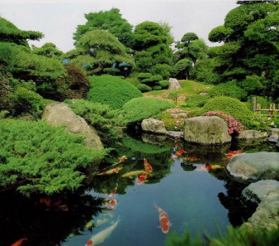 Nguyên tắc trong vườn Nhật